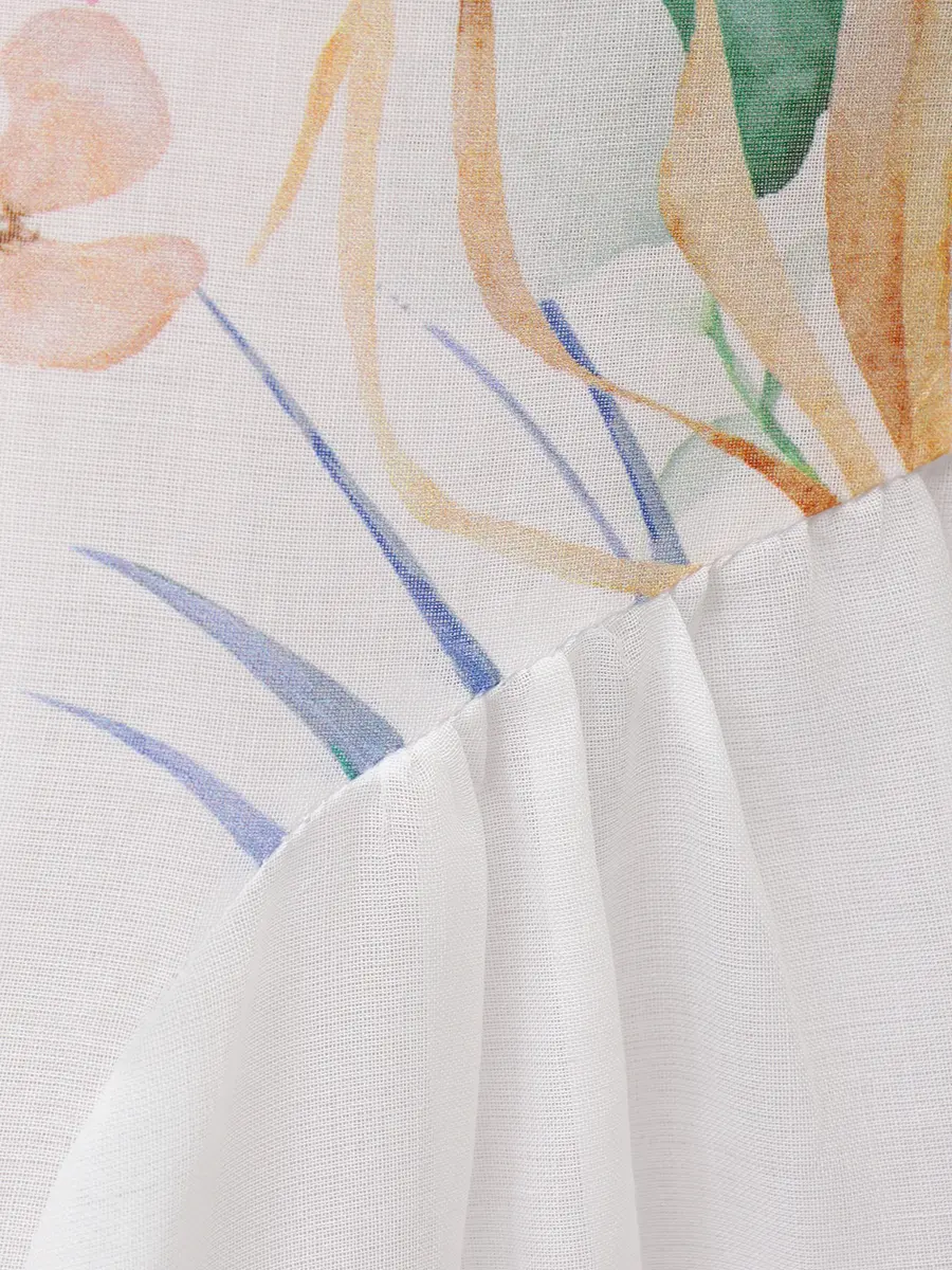 Юбка хлопковая