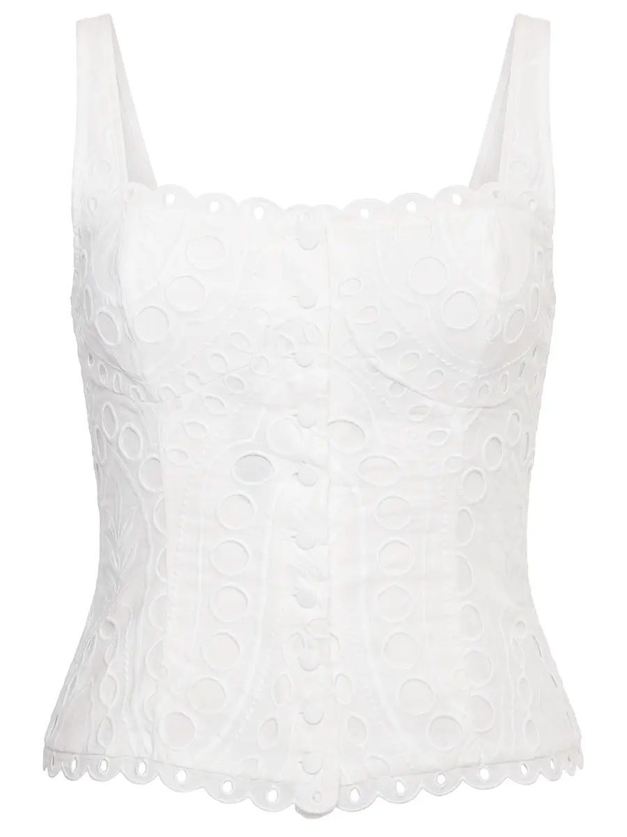 Топ хлопковый