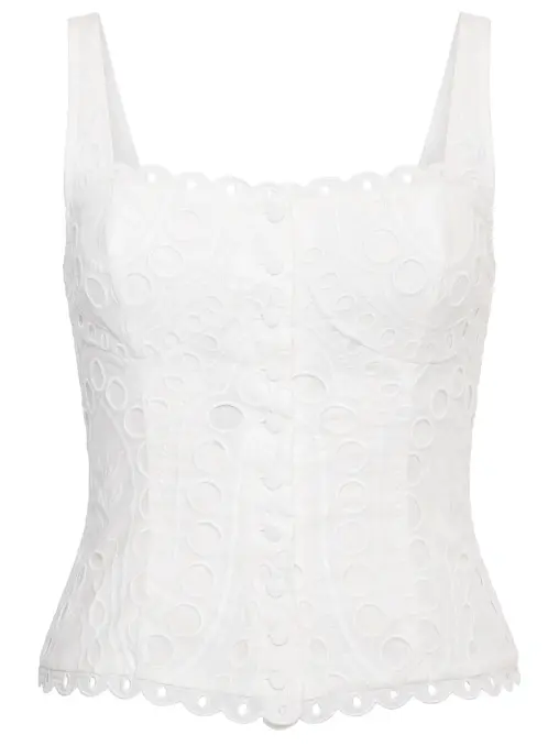 Топ хлопковый CHARO RUIZ