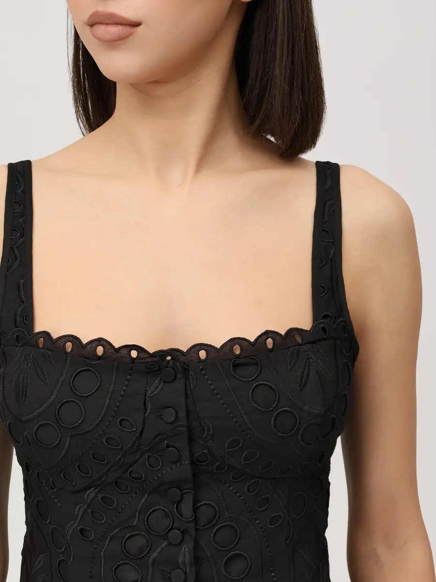 Топ хлопковый