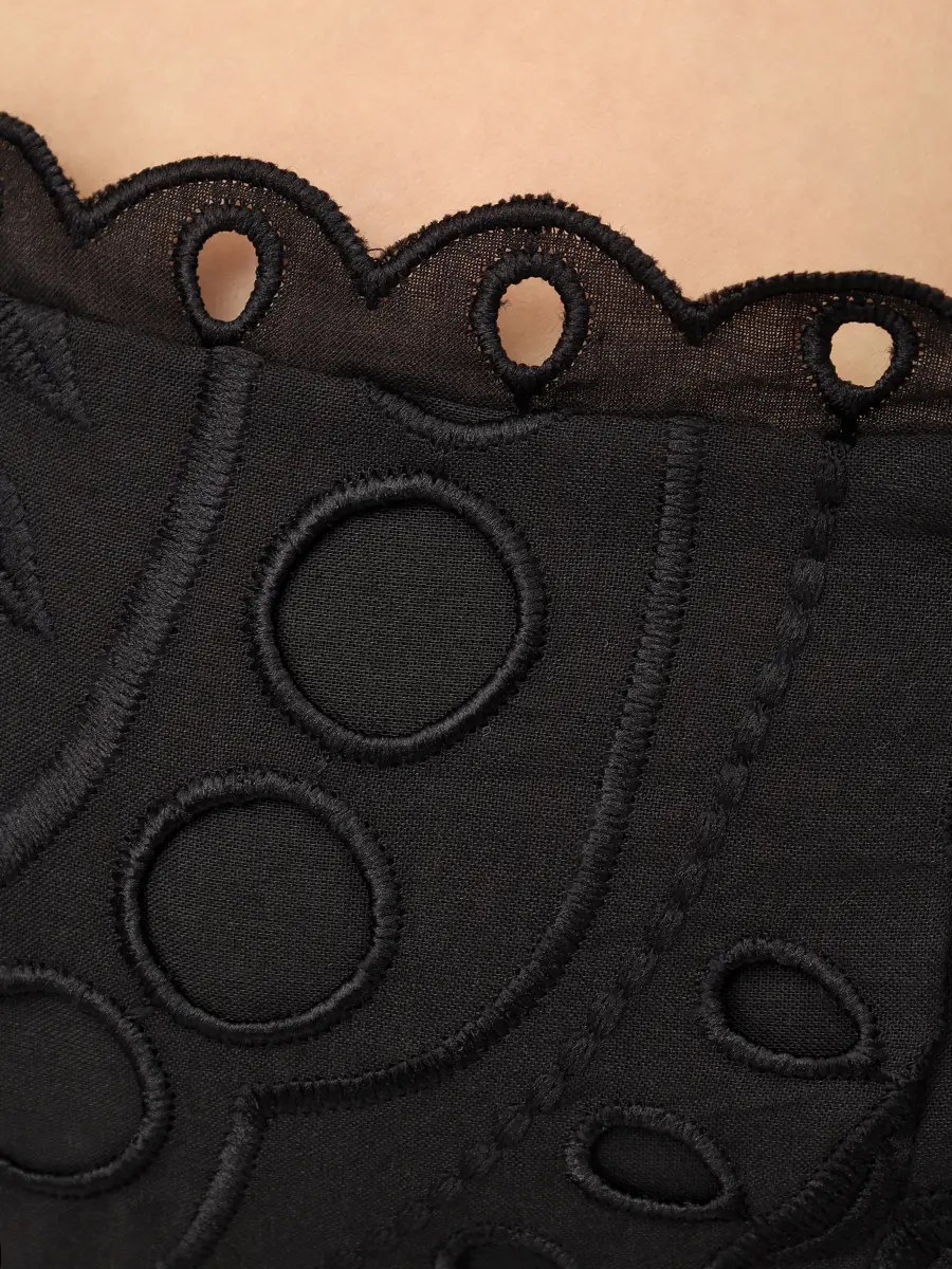 Топ хлопковый