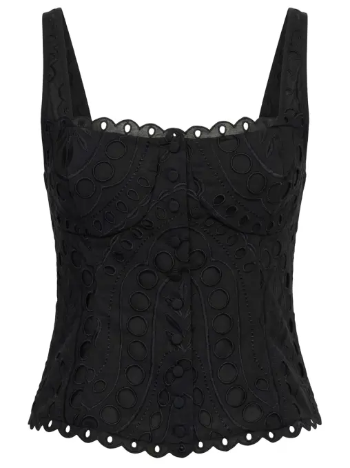 Топ хлопковый CHARO RUIZ