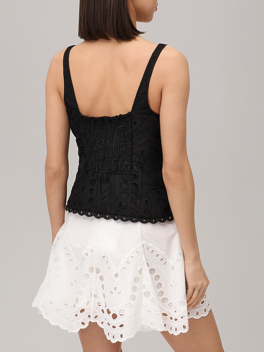 Топ хлопковый