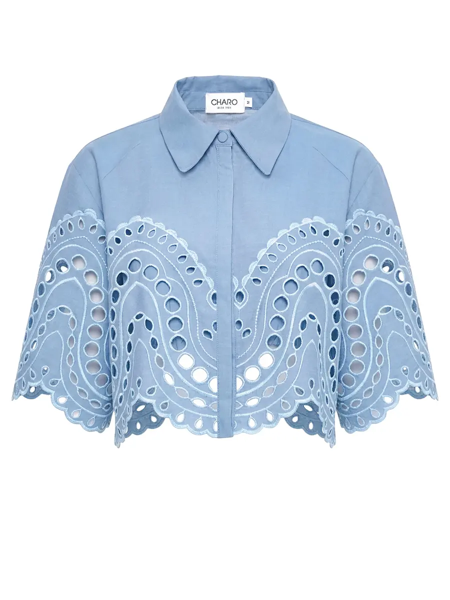 Блуза хлопковая