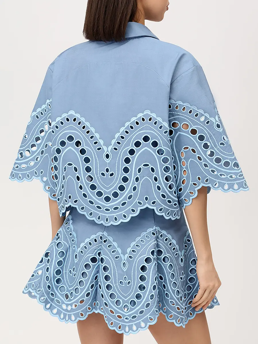 Блуза хлопковая