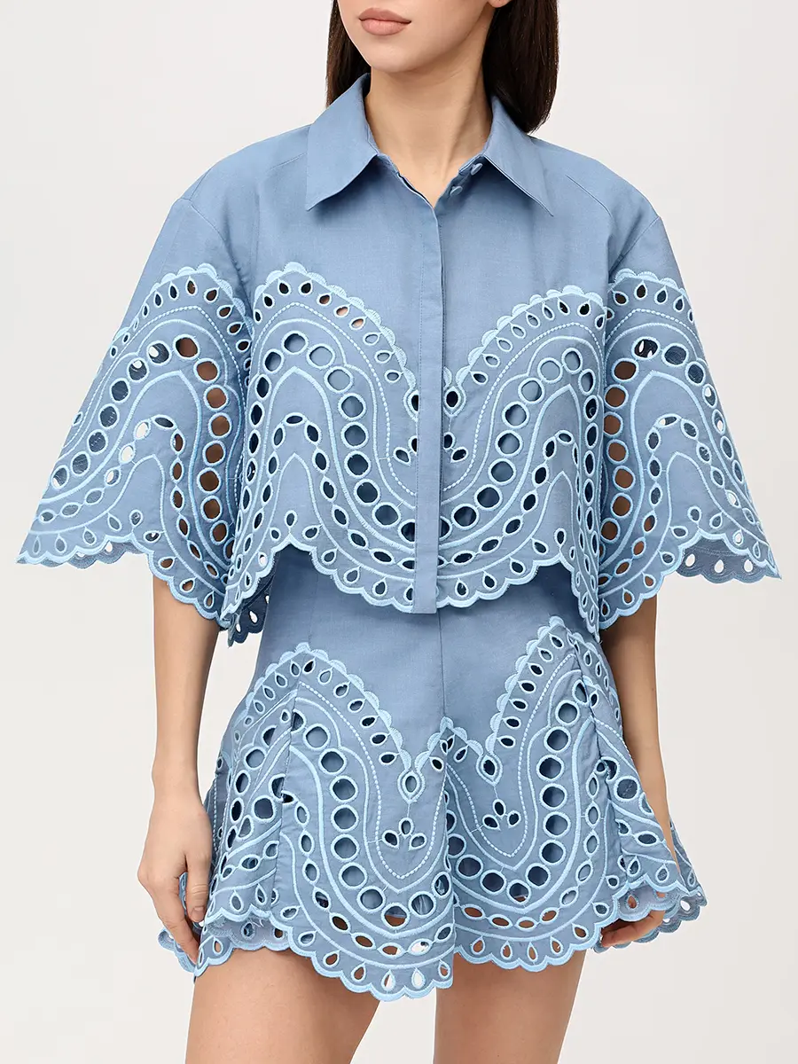 Блуза хлопковая