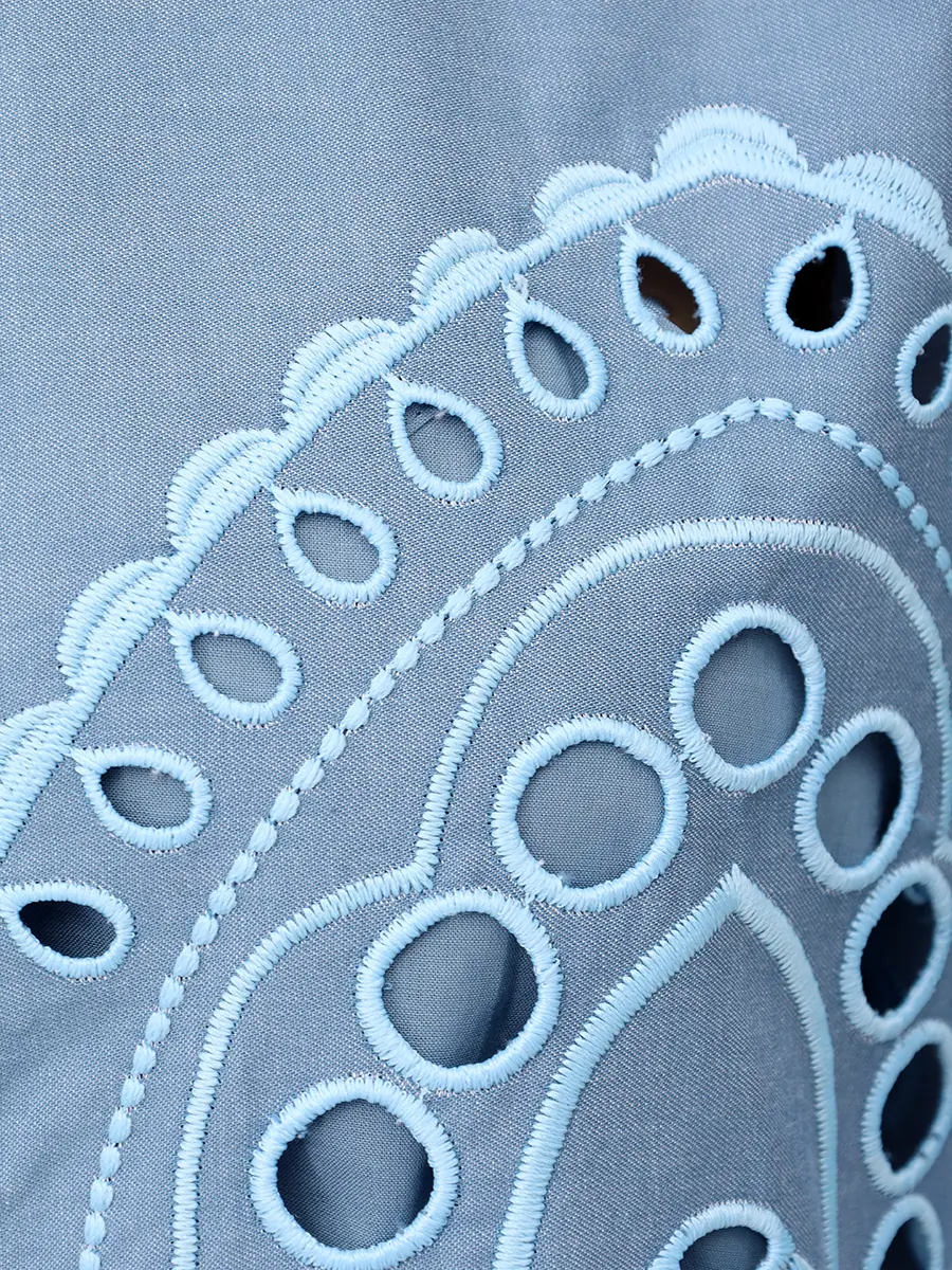 Блуза хлопковая