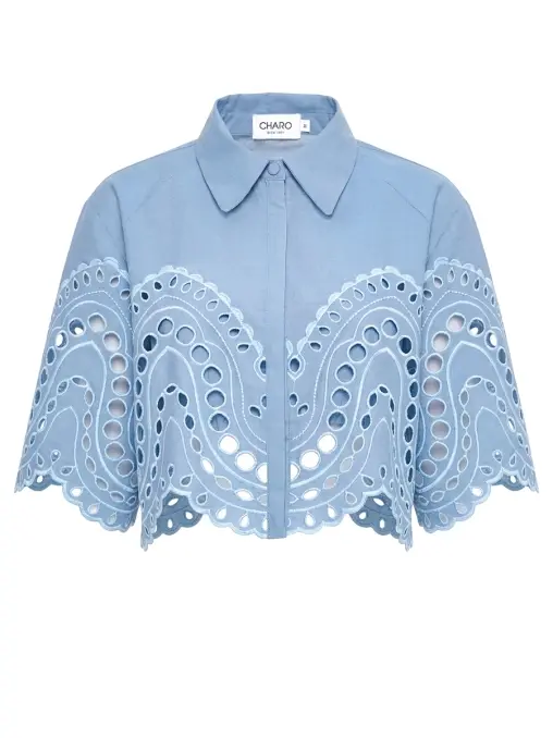 Блуза хлопковая CHARO RUIZ