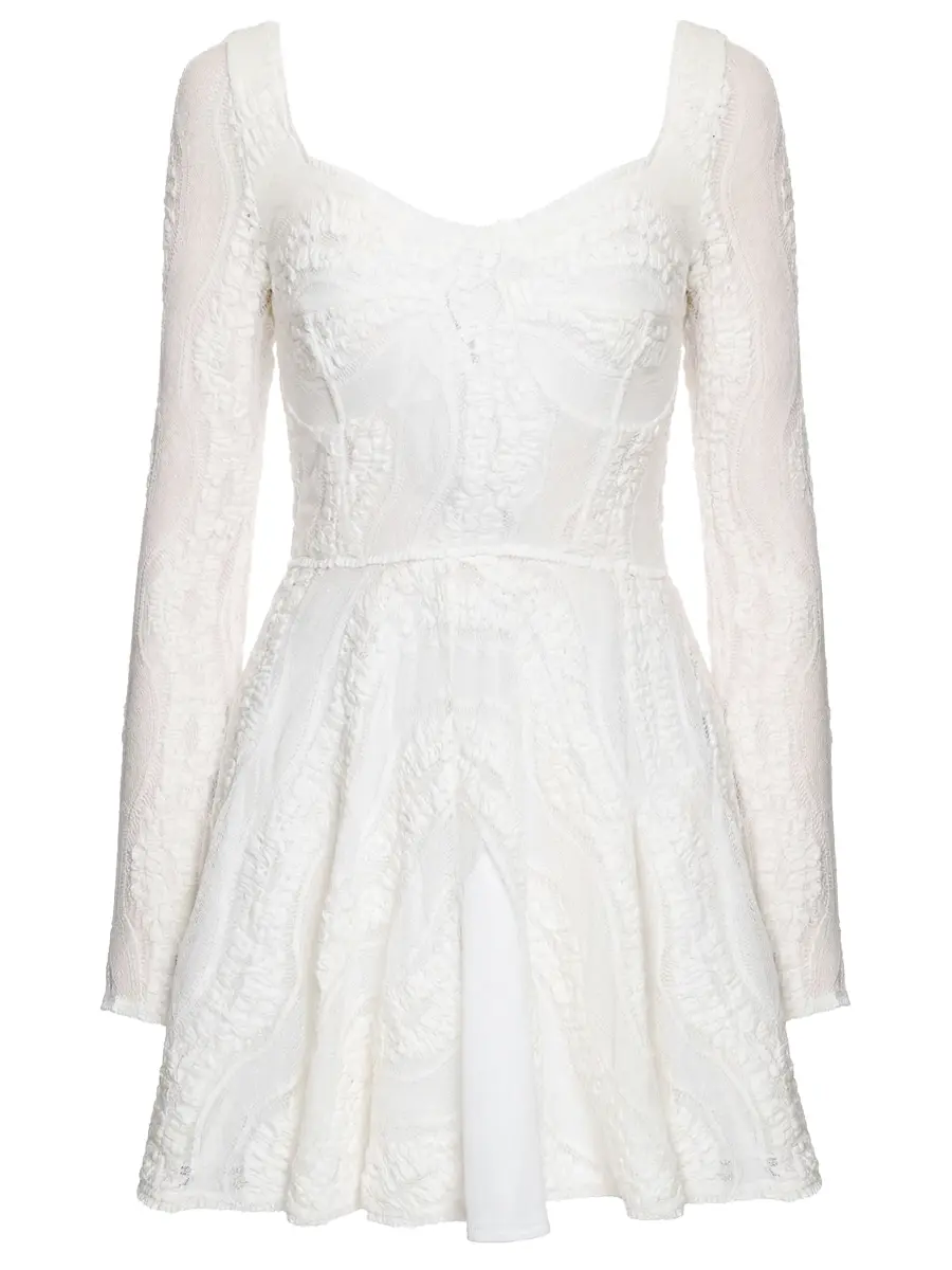 Платье хлопковое