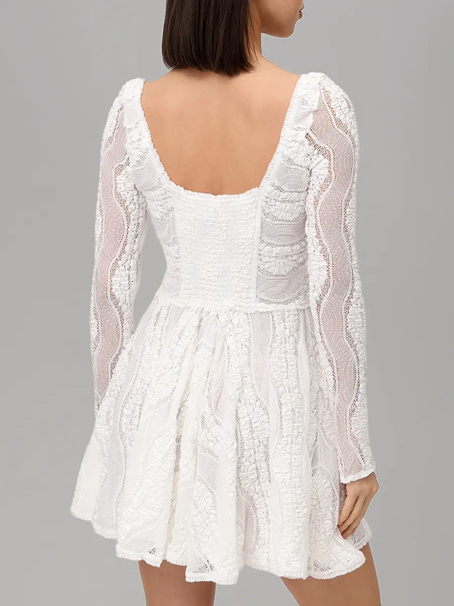 Платье хлопковое