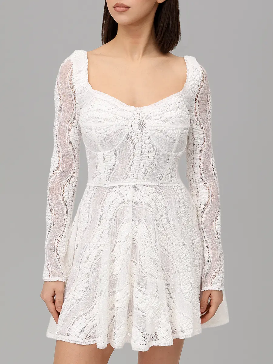 Платье хлопковое