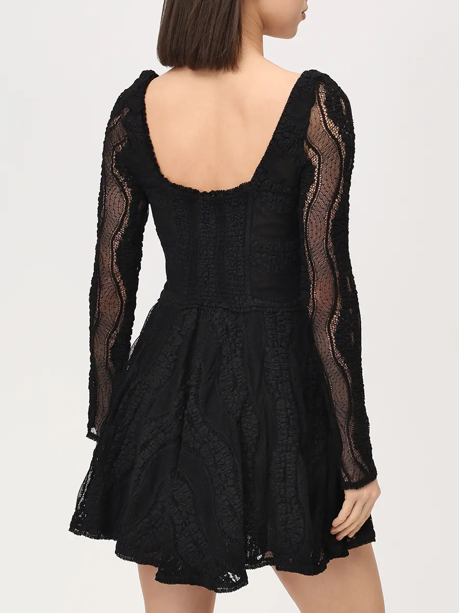 Платье хлопковое