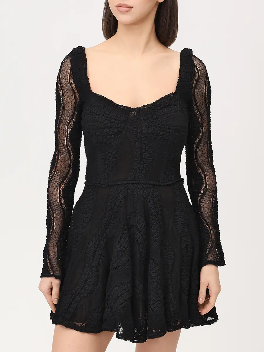 Платье хлопковое