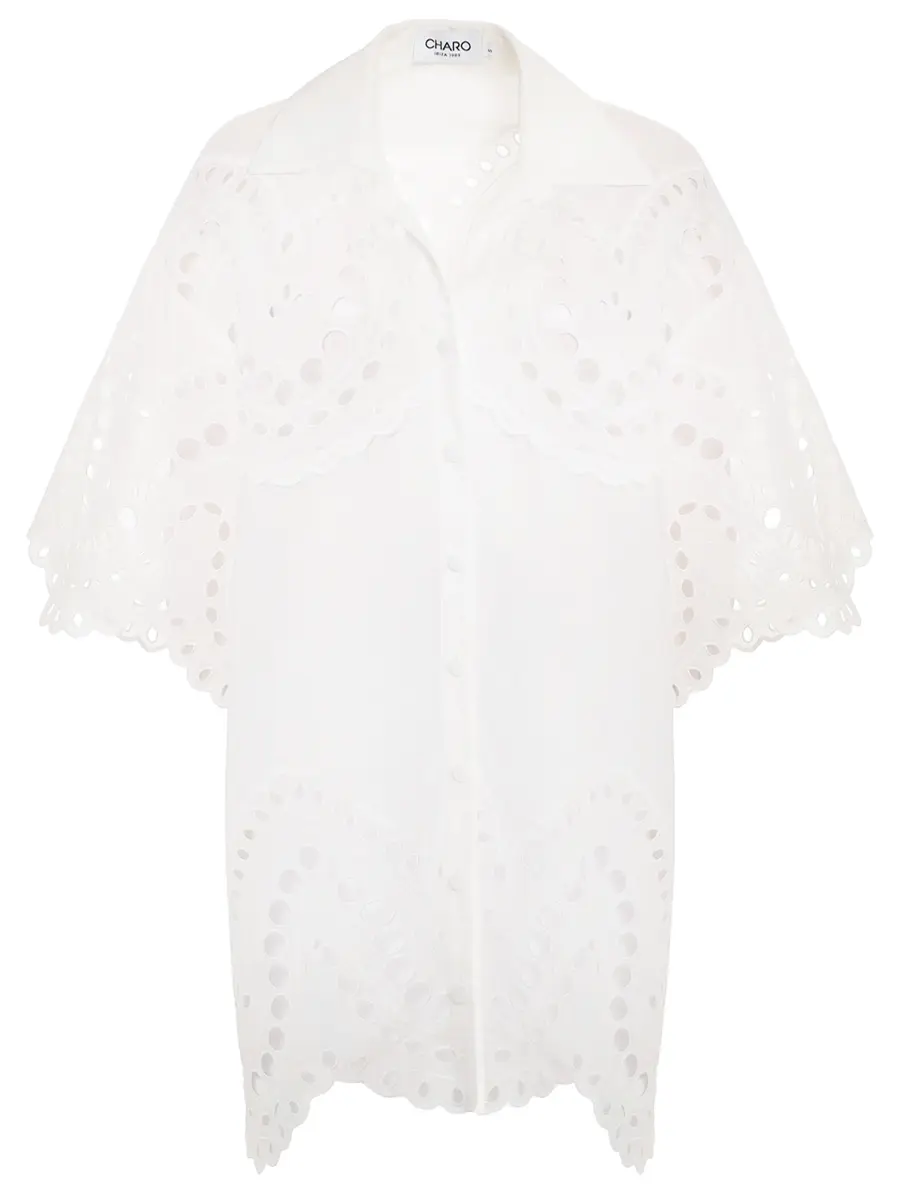 Блуза хлопковая