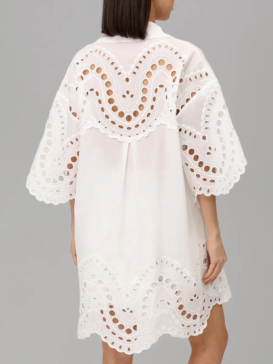 Блуза хлопковая