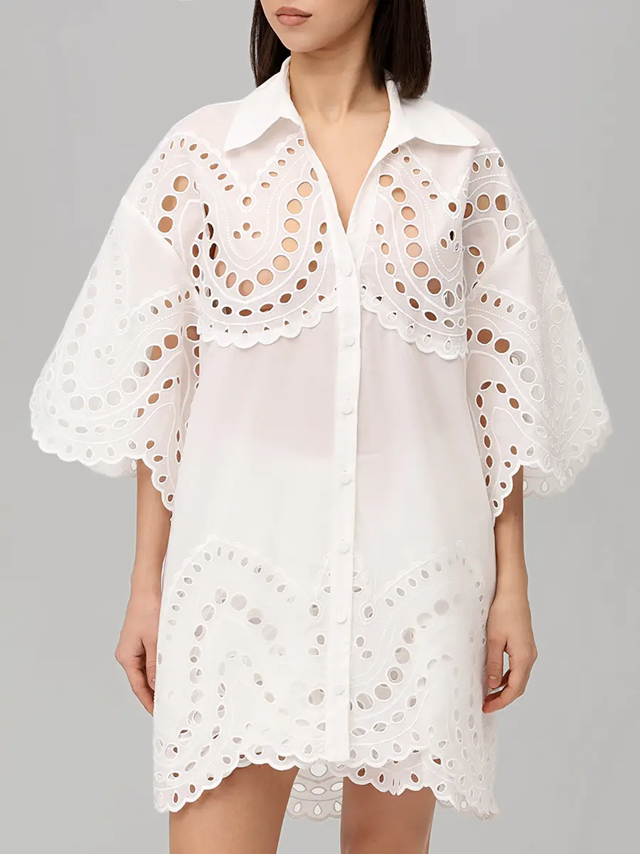 Блуза хлопковая