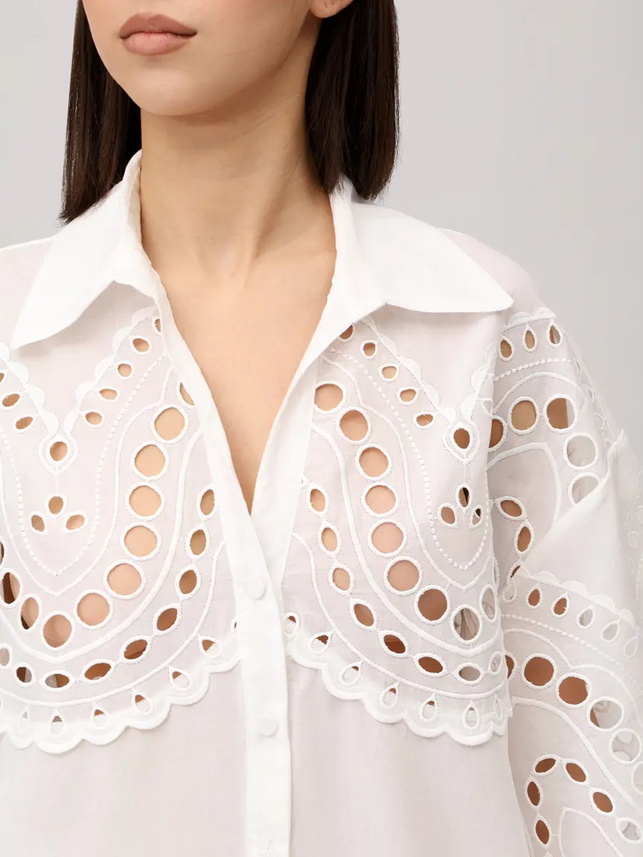 Блуза хлопковая