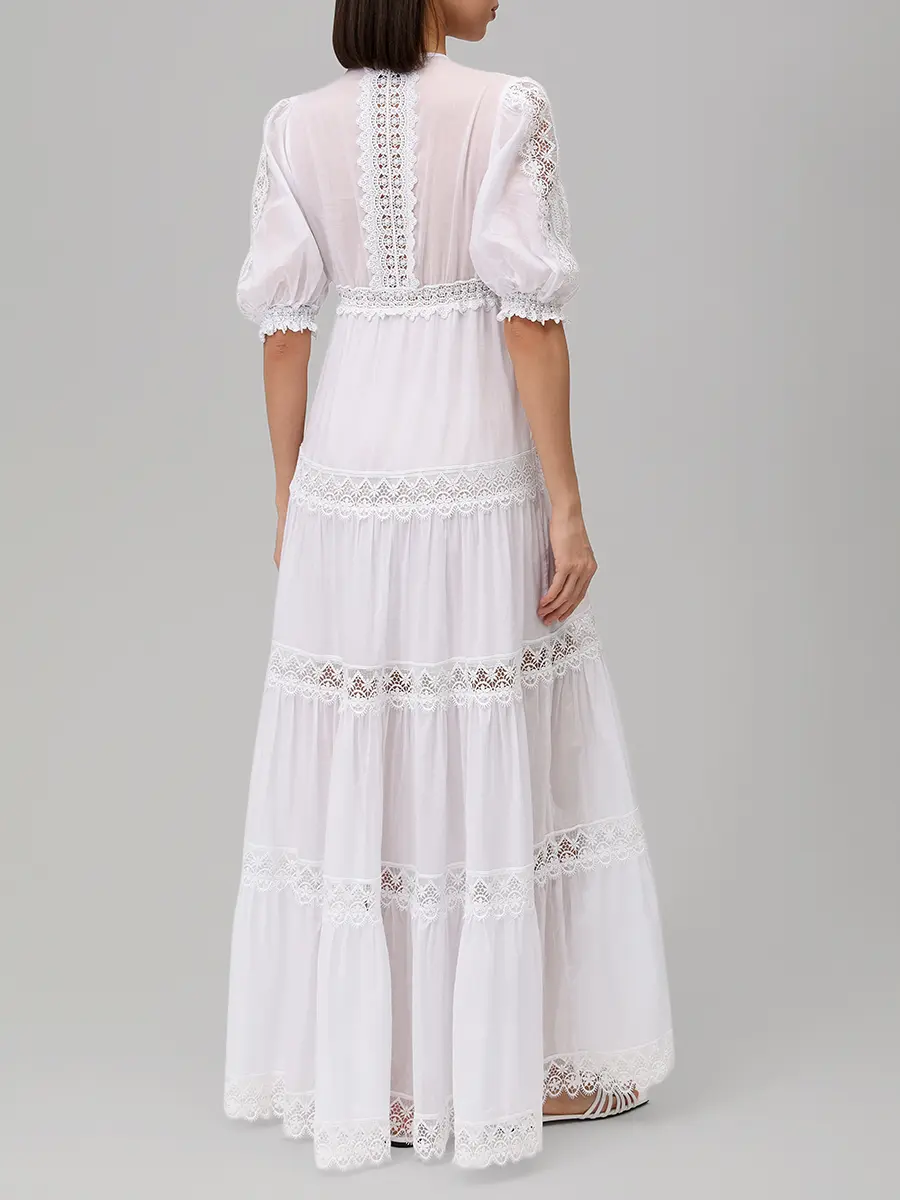 Платье хлопковое