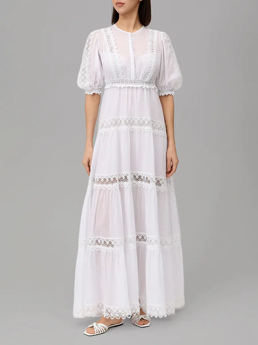 Платье хлопковое