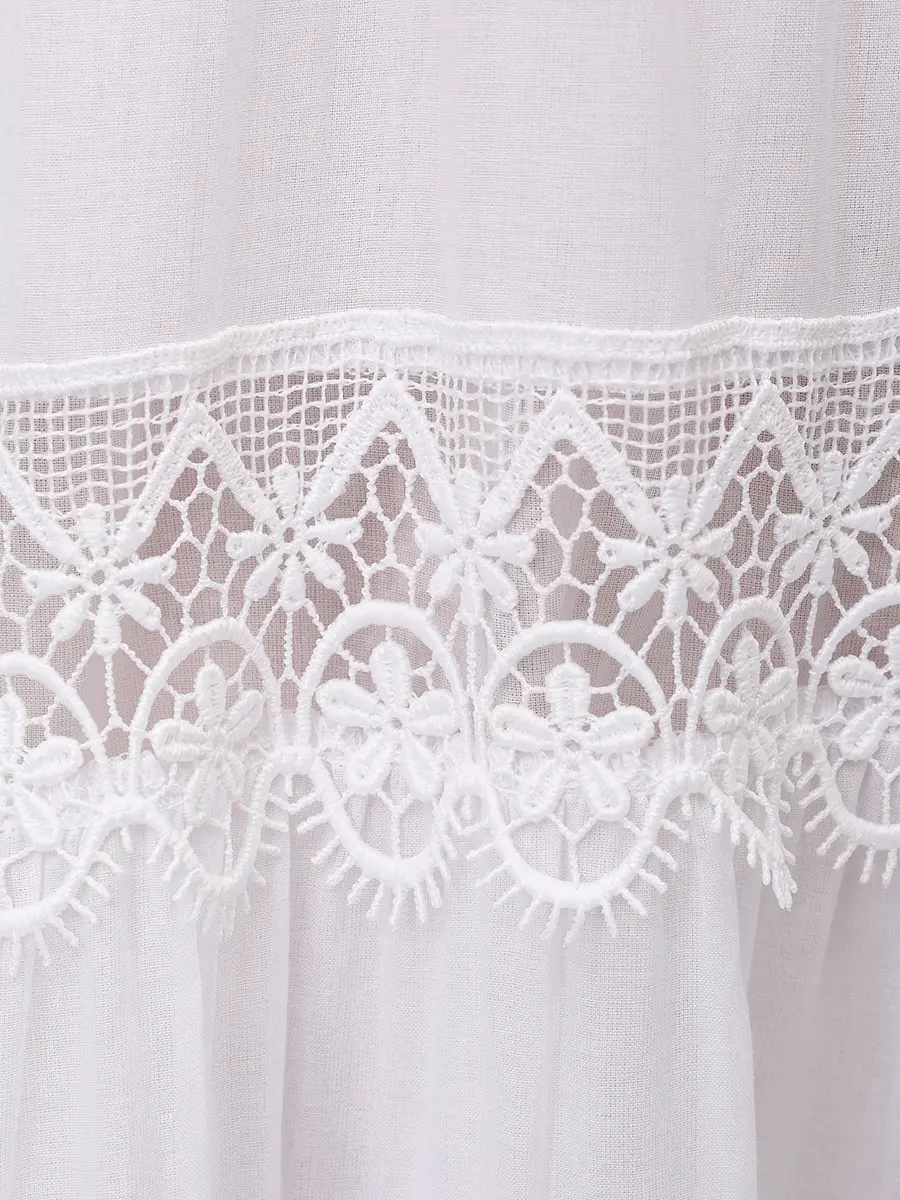 Платье хлопковое