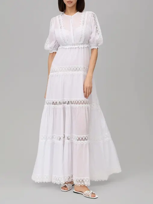 Платье хлопковое CHARO RUIZ