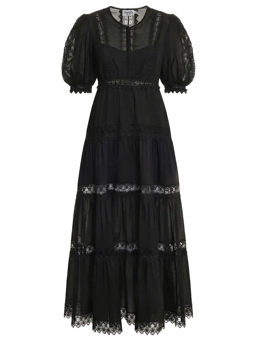 Платье хлопковое