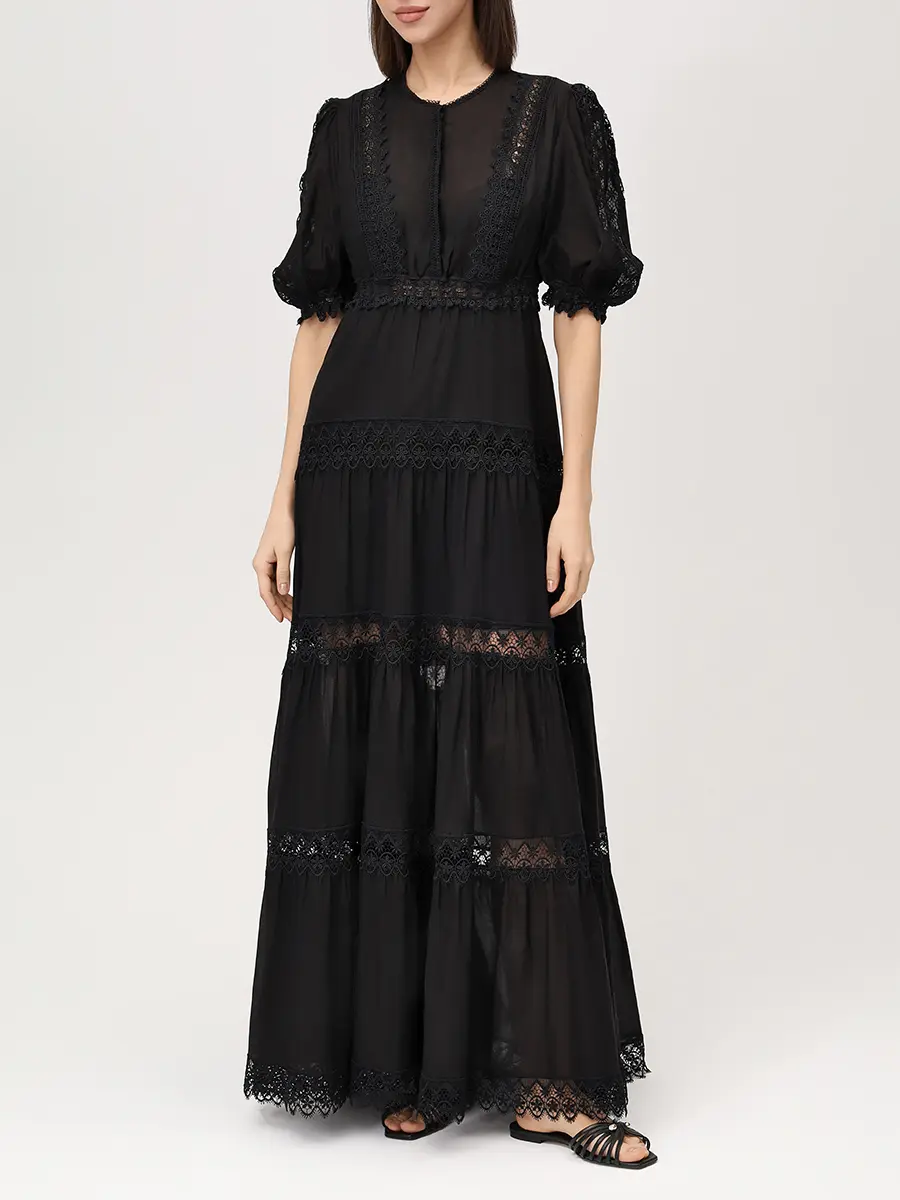 Платье хлопковое