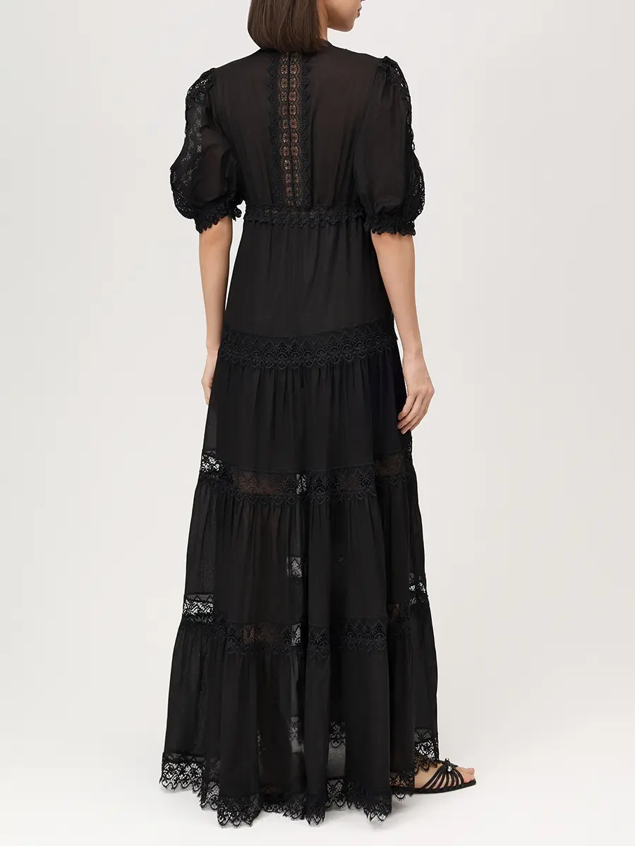 Платье хлопковое