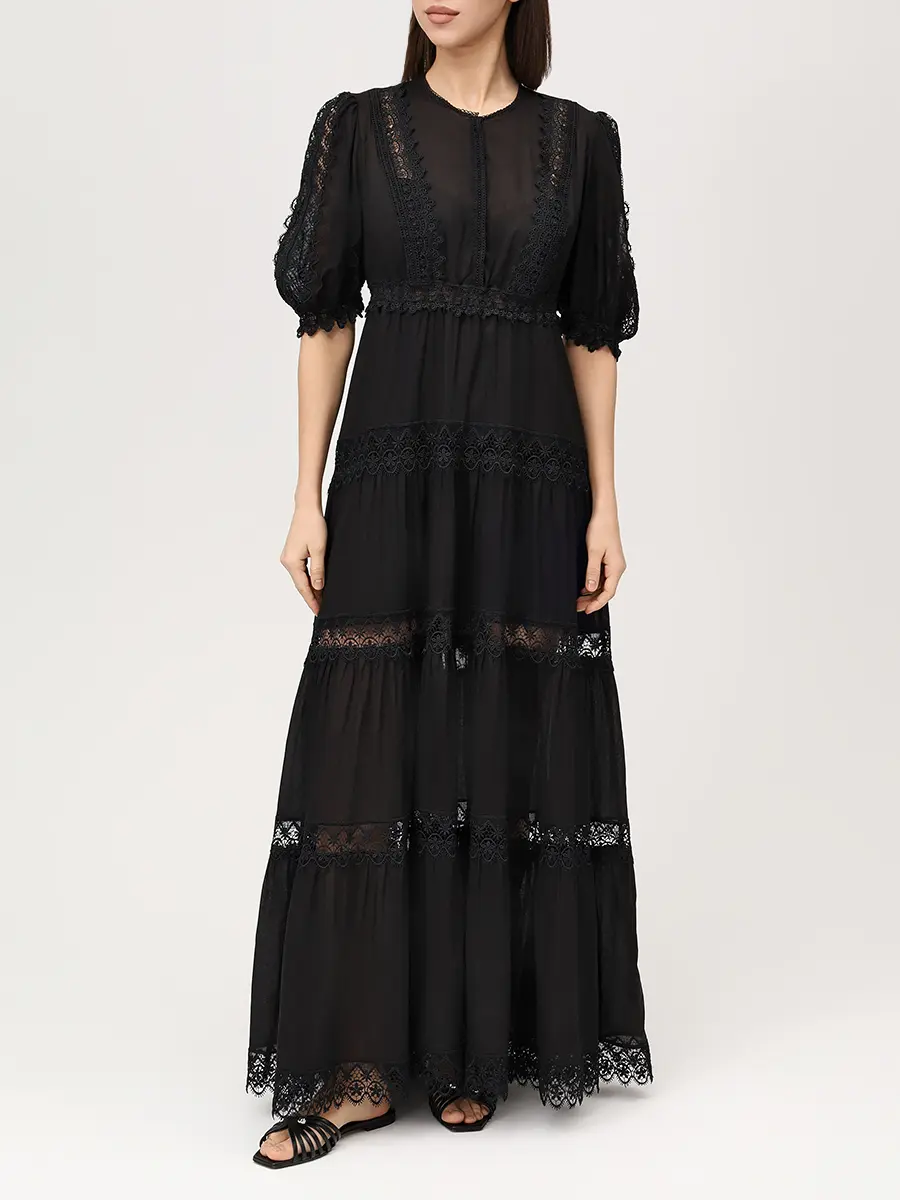 Платье хлопковое