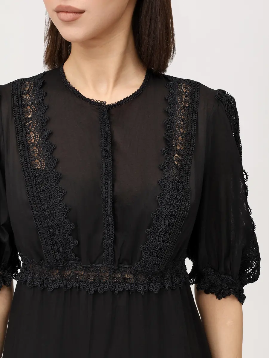 Платье хлопковое