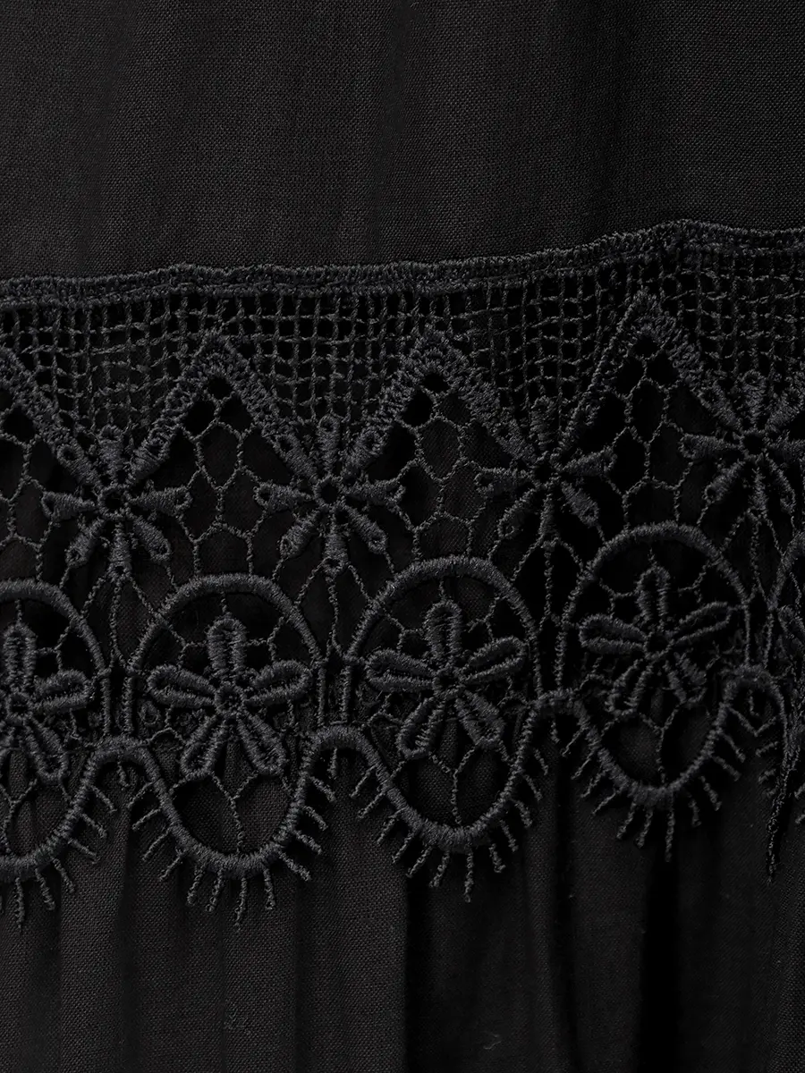 Платье хлопковое