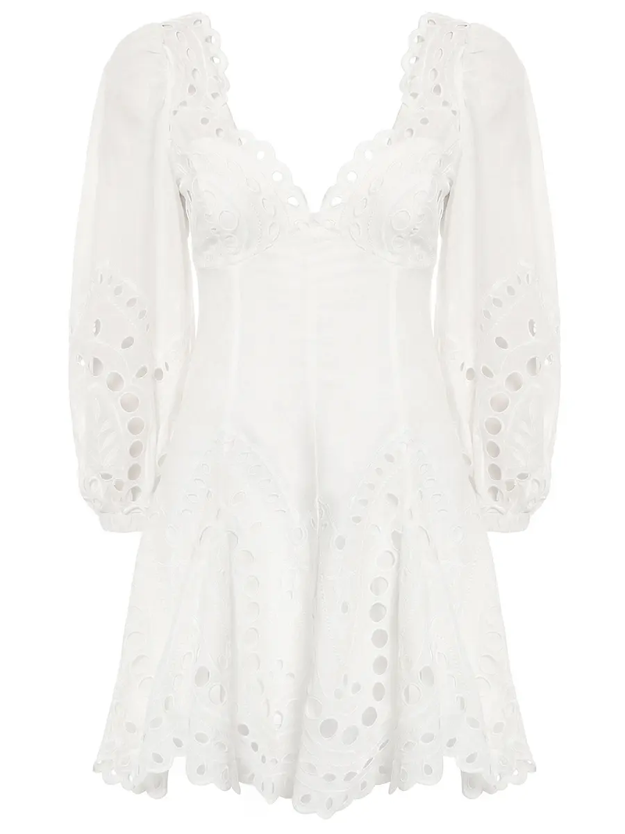 Платье хлопковое