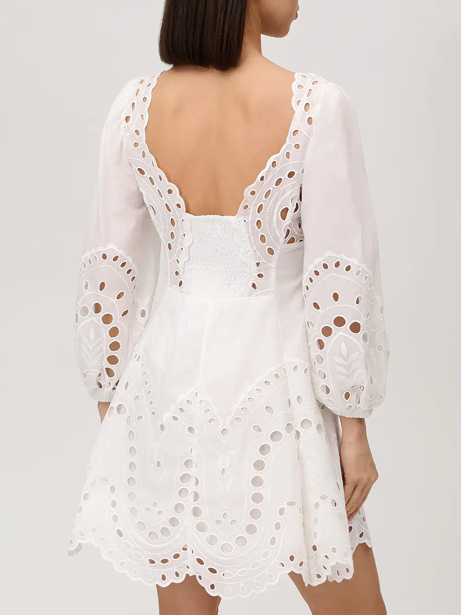 Платье хлопковое