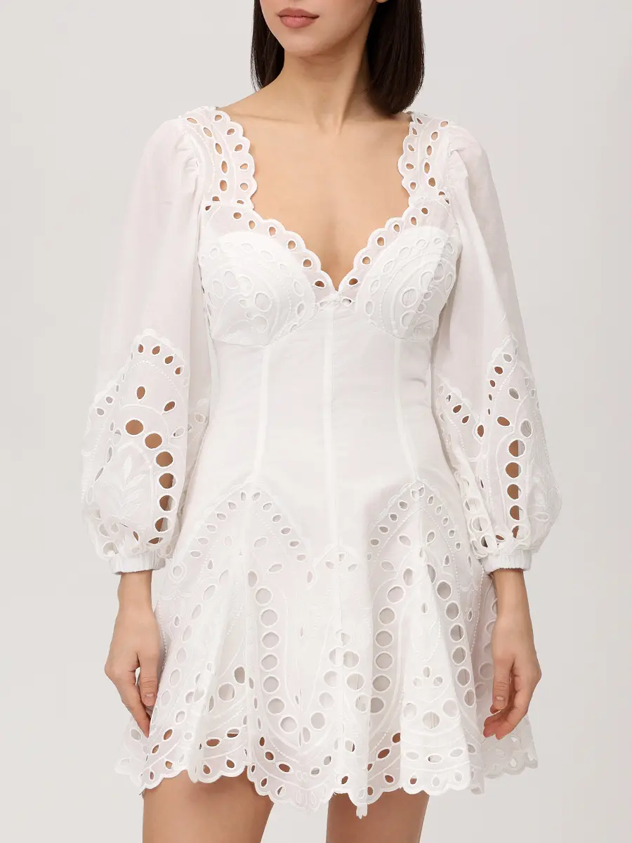 Платье хлопковое