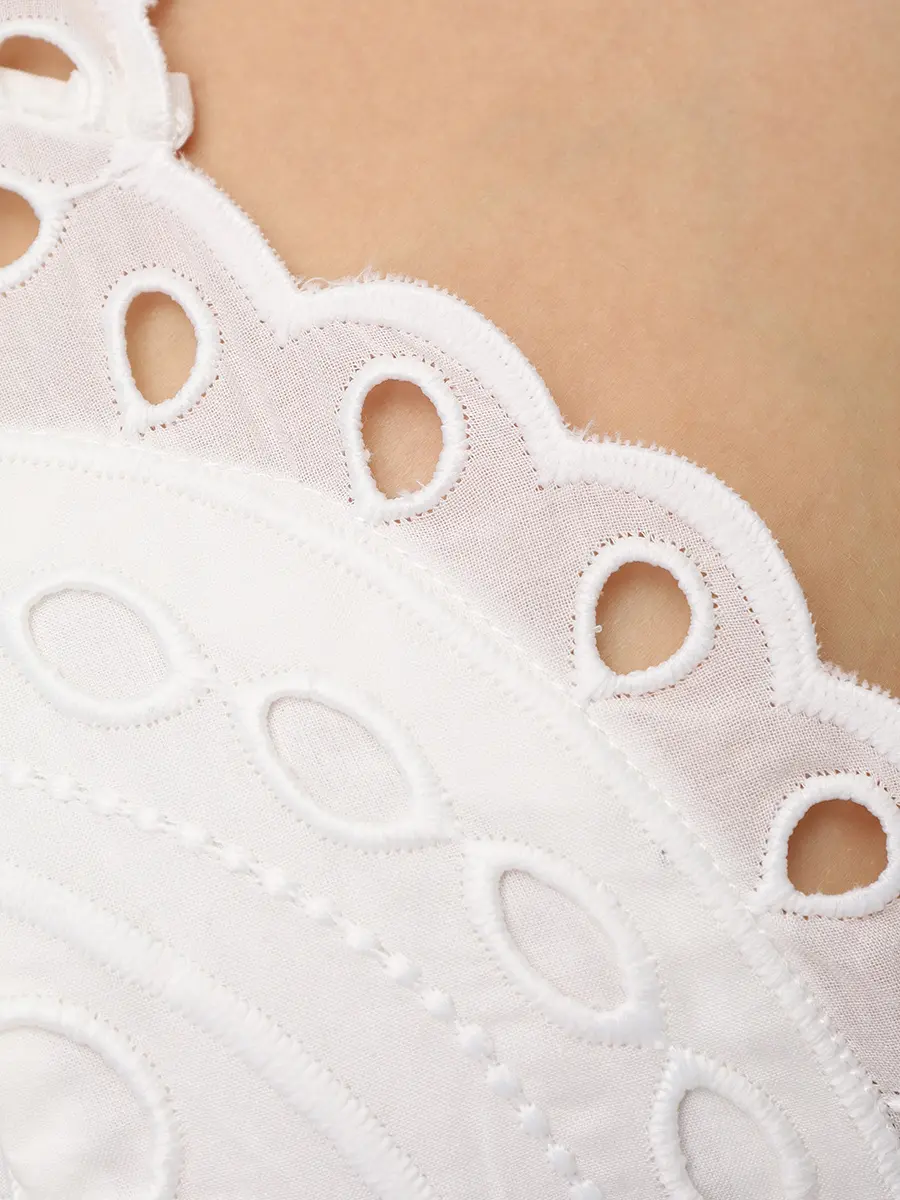 Платье хлопковое