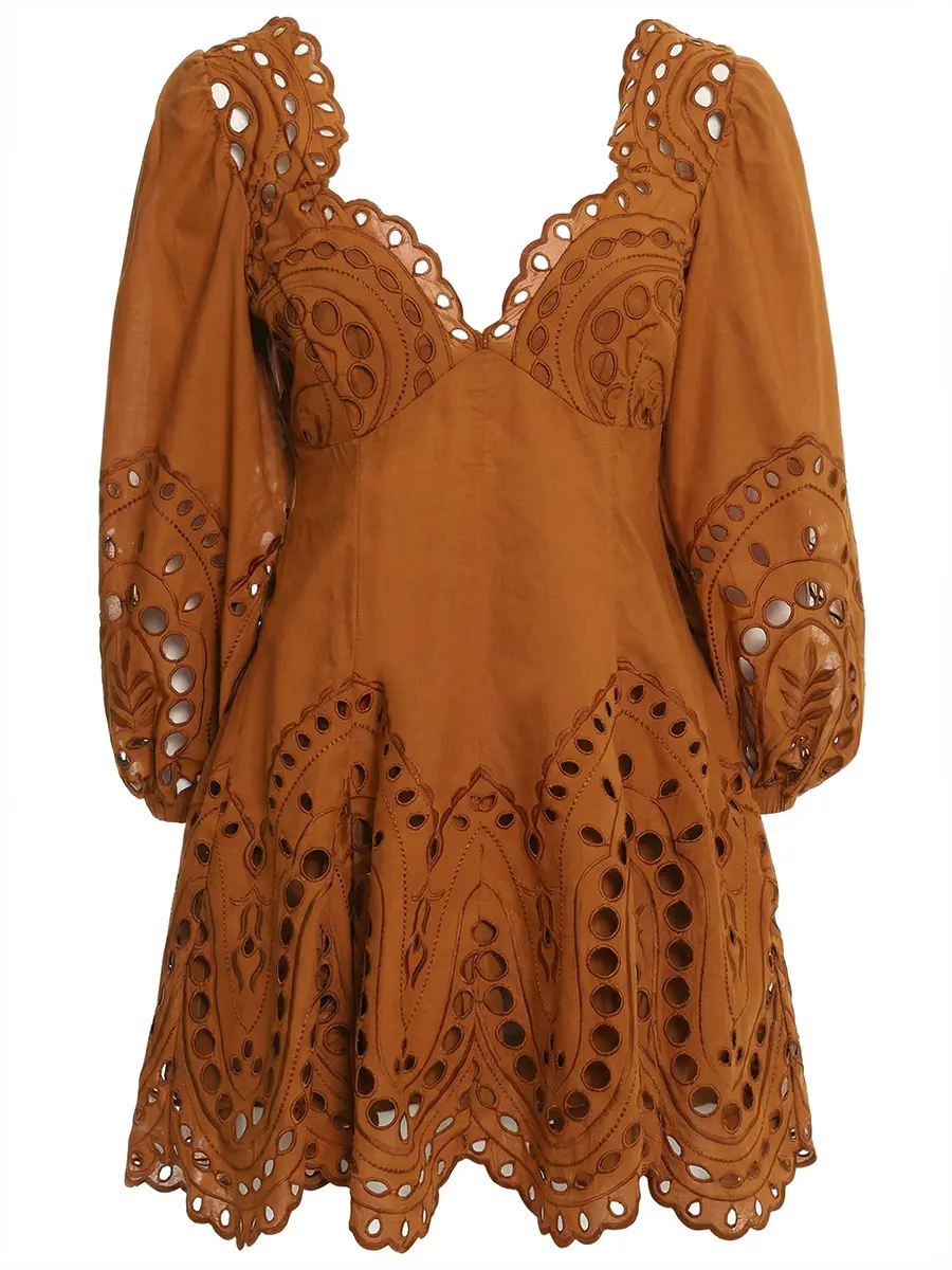 Платье хлопковое