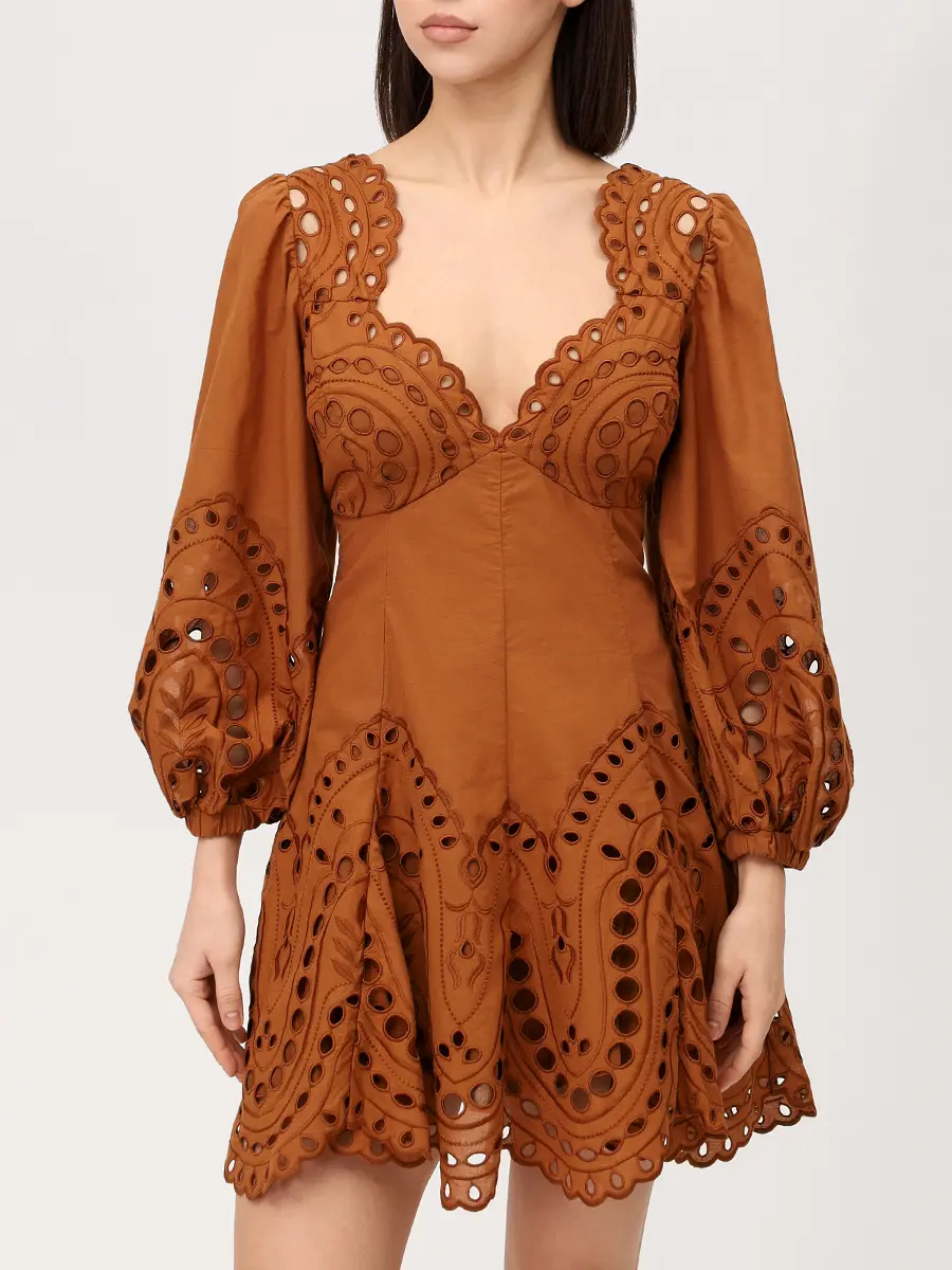 Платье хлопковое