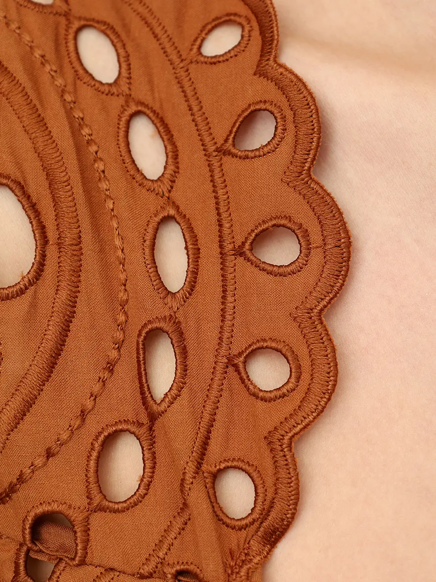 Платье хлопковое