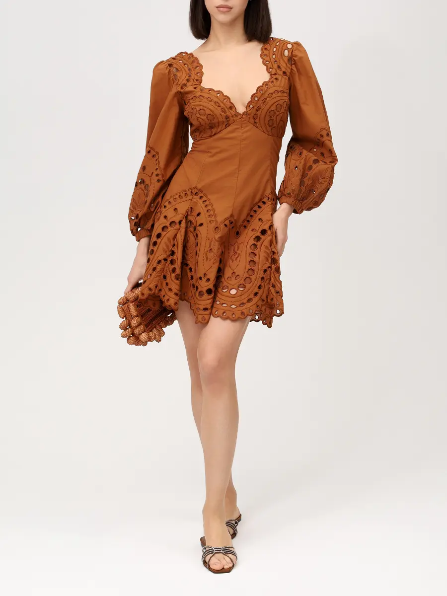 Платье хлопковое