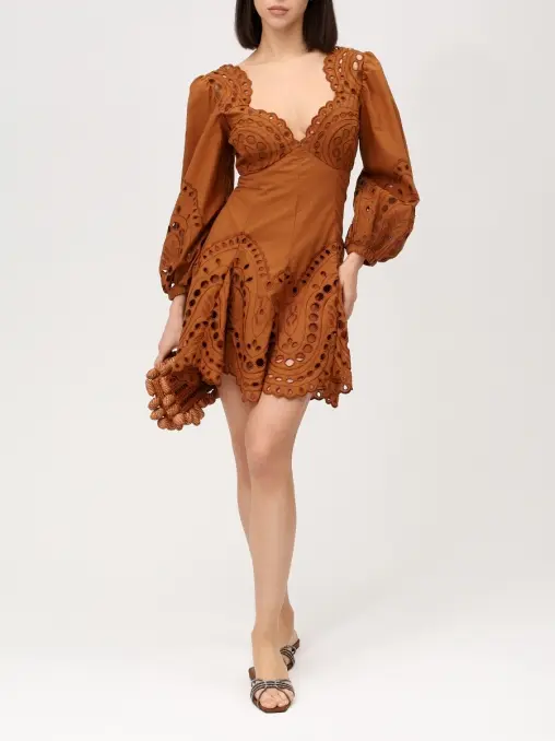 Платье хлопковое CHARO RUIZ