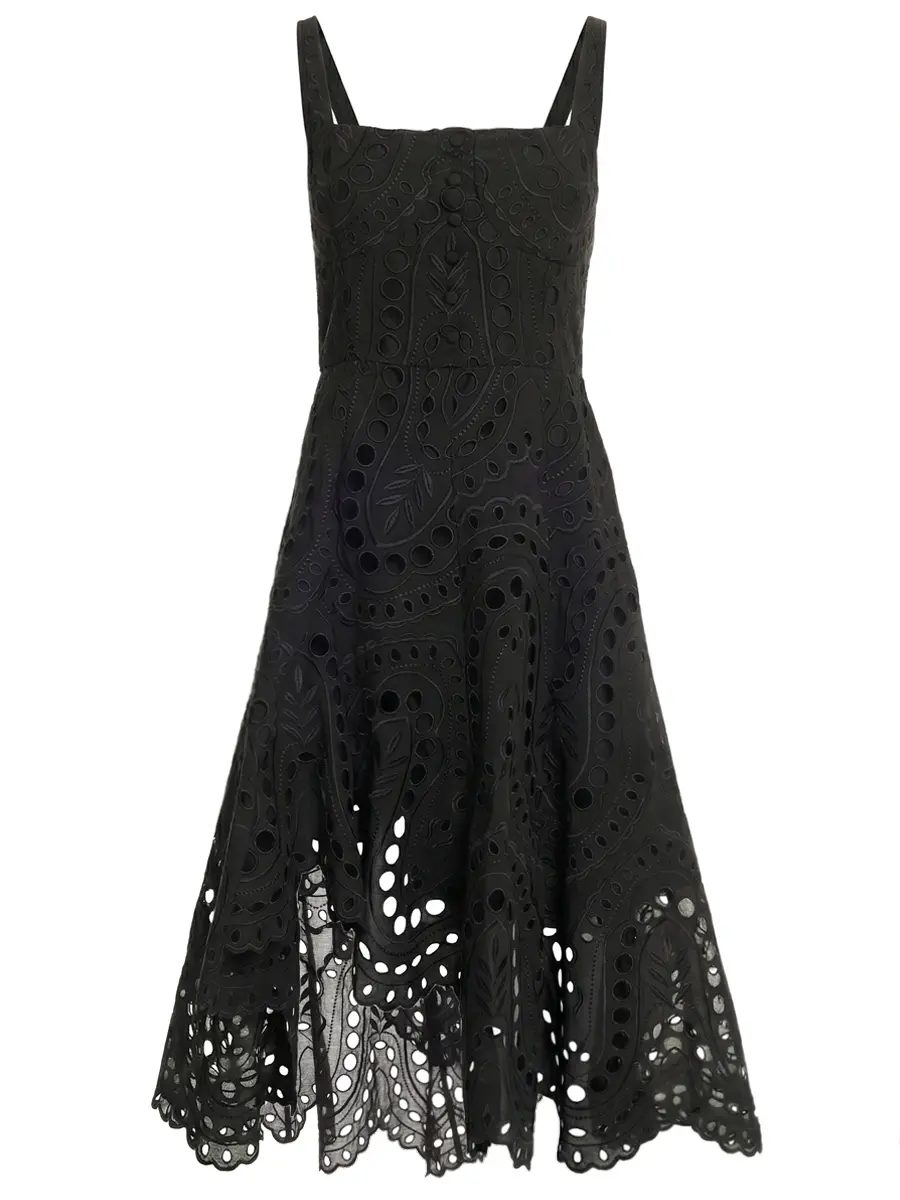 Платье хлопковое