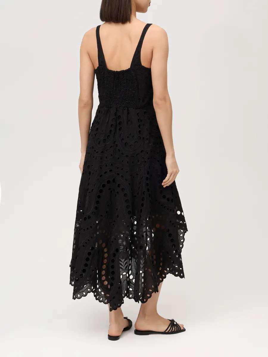 Платье хлопковое