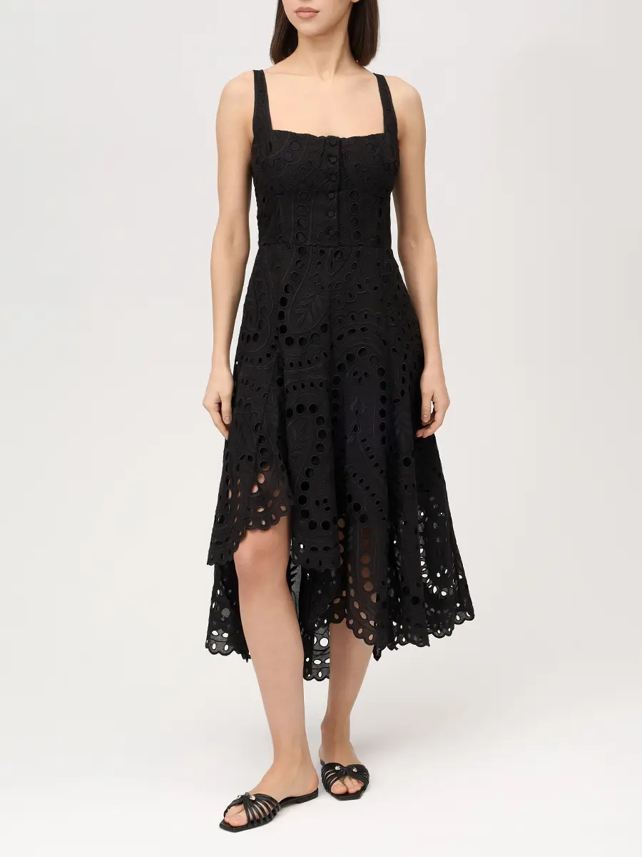 Платье хлопковое