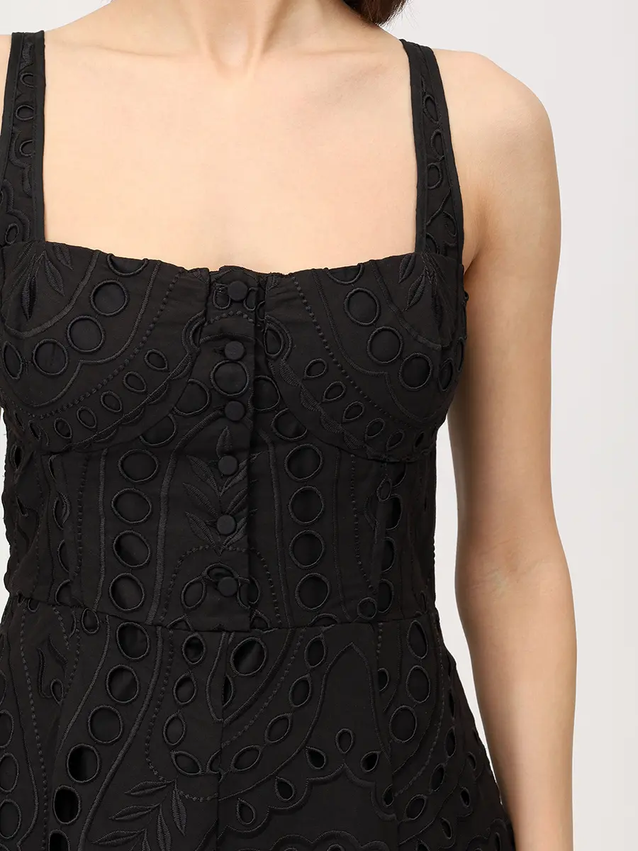 Платье хлопковое