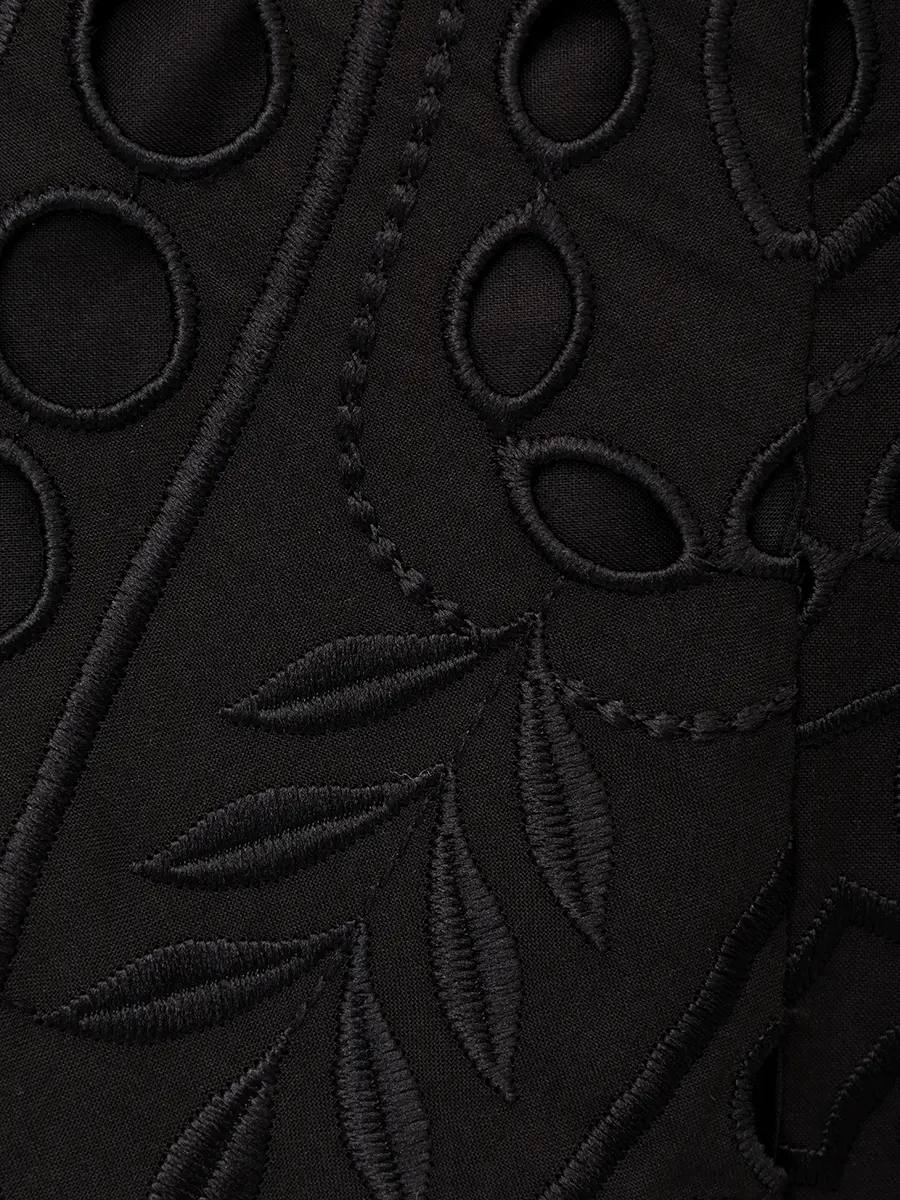 Платье хлопковое