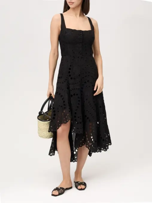 Платье хлопковое CHARO RUIZ