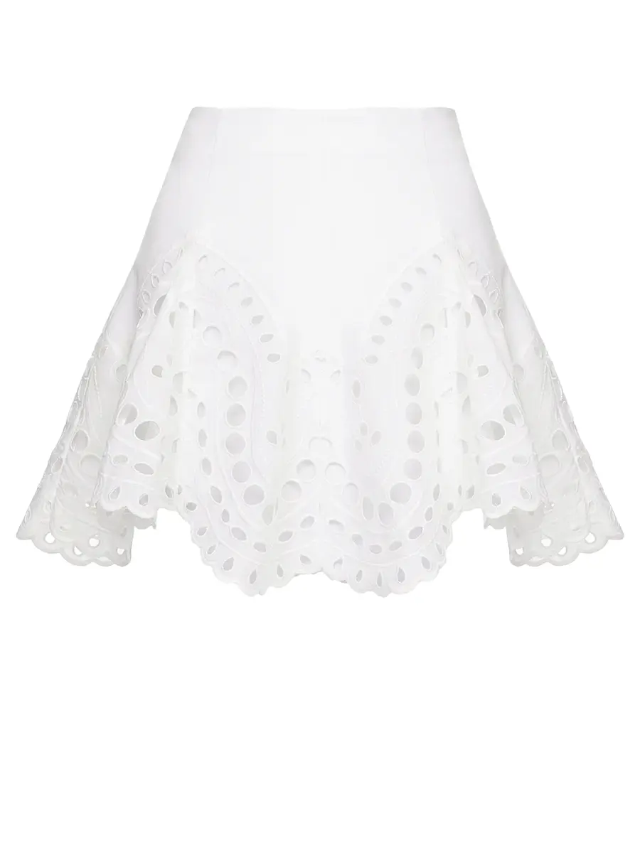 Юбка хлопковая