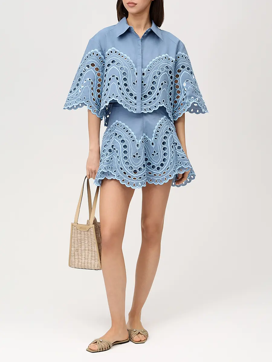 Юбка хлопковая