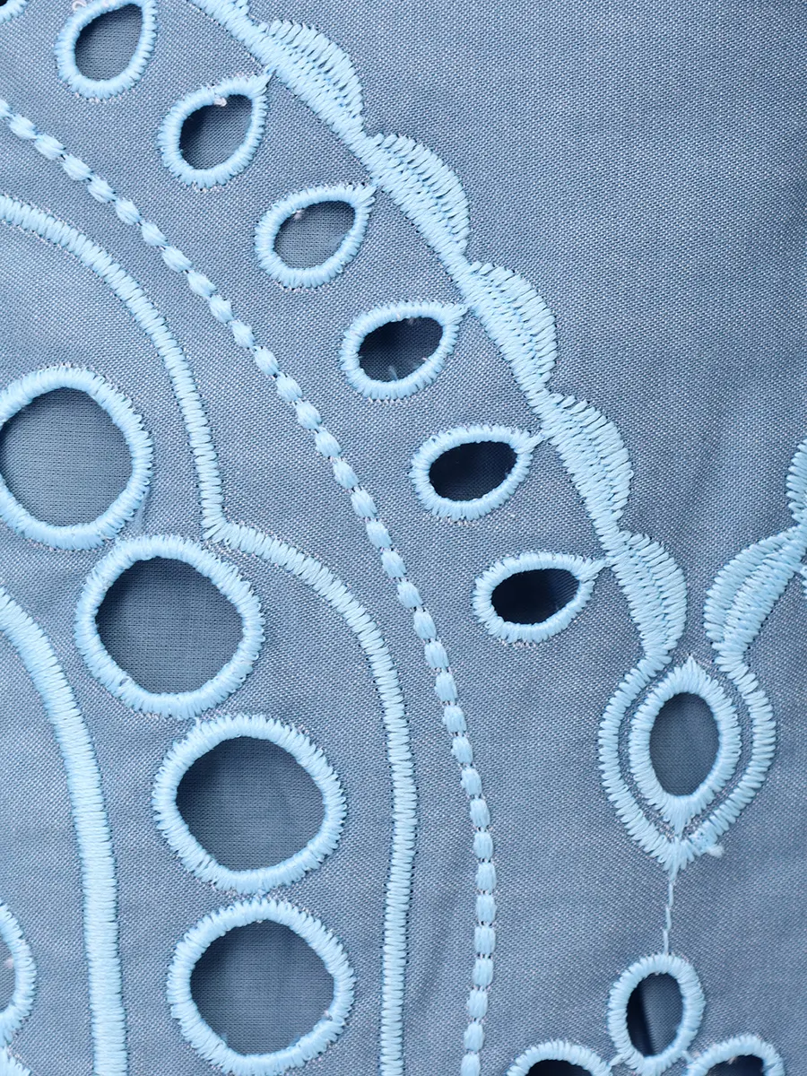 Юбка хлопковая