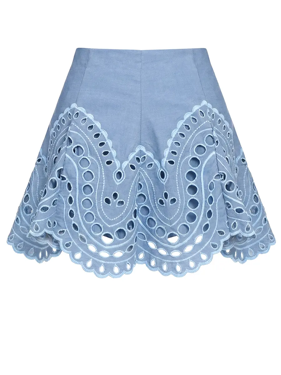 Юбка хлопковая